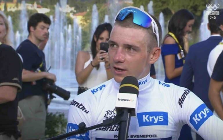 Tour de France 2024. Remco Evenepoel : « Tadej évolue dans un autre monde »