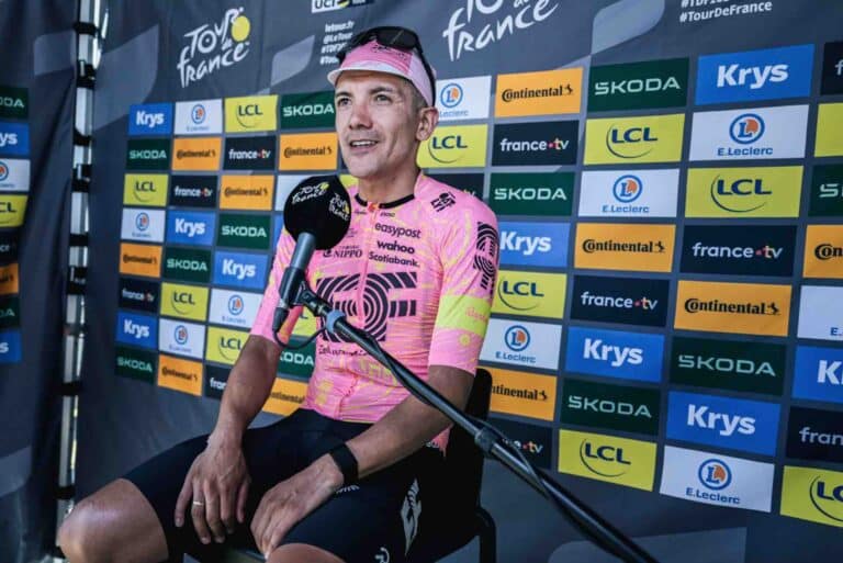 Tour de France 2024. Richard Carapaz : « le Tour est la meilleure course »
