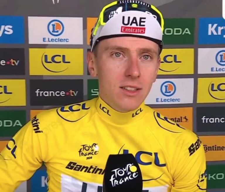 Tour de France 2024. Tadej Pogacar : « je ne sais pas pourquoi j’attaque »