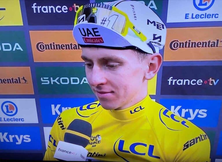 Tour de France 2024. Tadej Pogacar : « On a laissé filer l’échappée »
