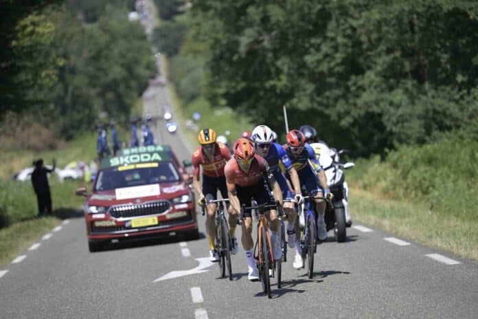 Tour de France 2024 vidéo le résumé de la 13e étape