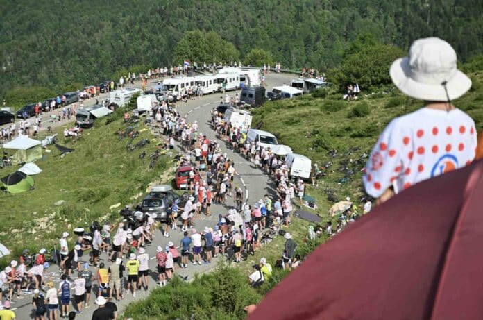 Tour de France 2024 vidéo le résumé de la 15e étape