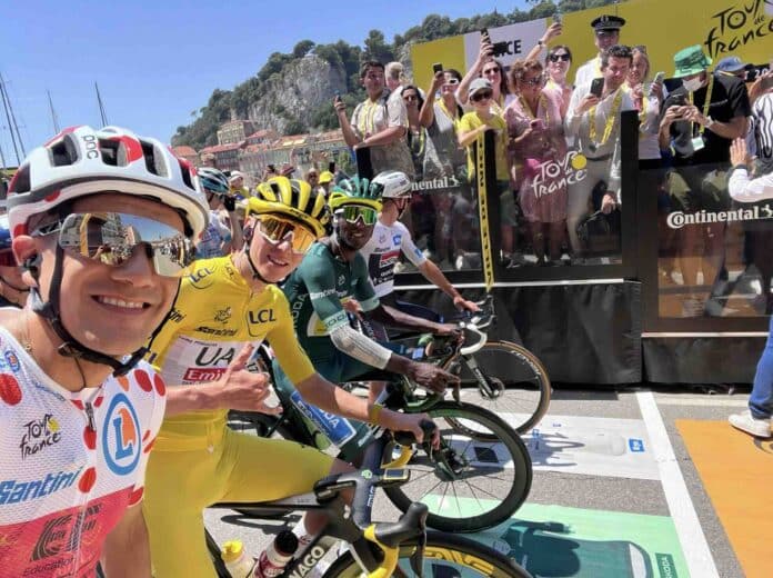 Tour de France 2024 vidéo le résumé de la 20e étape