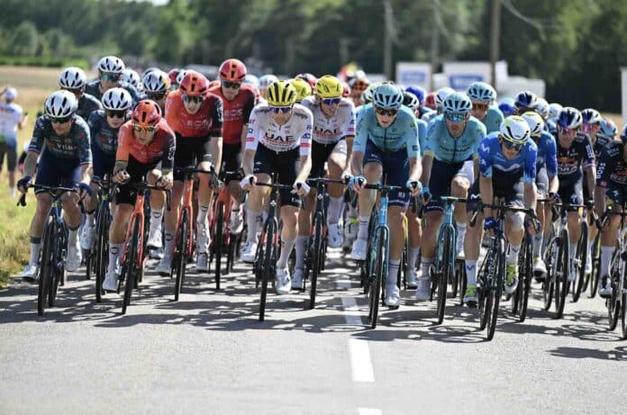 Tour de France 2024 vidéo le résumé de la 6e étape