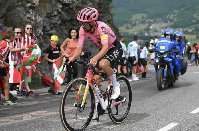 Tour de France Ben Healy c'est juste le Tour de France