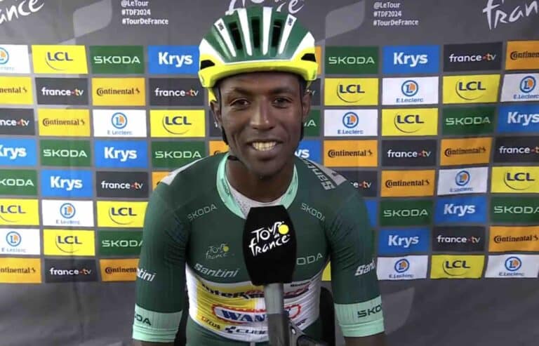 Tour de France. Biniam Girmay : « Ca ne va pas être facile »