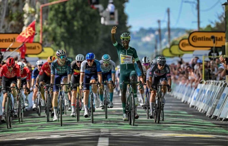 Tour de France, Biniam Girmay « cette arrivée me convenait à la perfection »