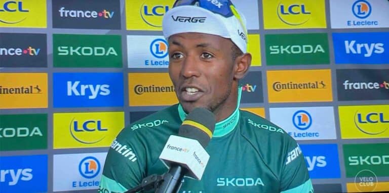 Tour de France, Biniam Girmay : « Je me suis senti vraiment rapide »