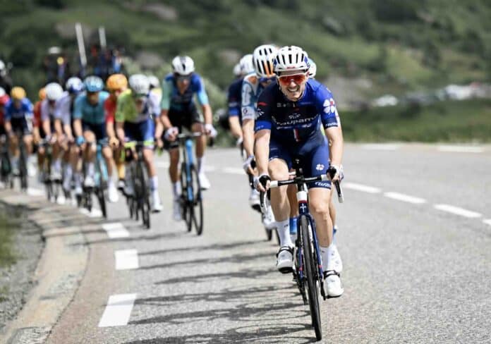 Tour de France David Gaudu annonce avoir retrouvé des sensations