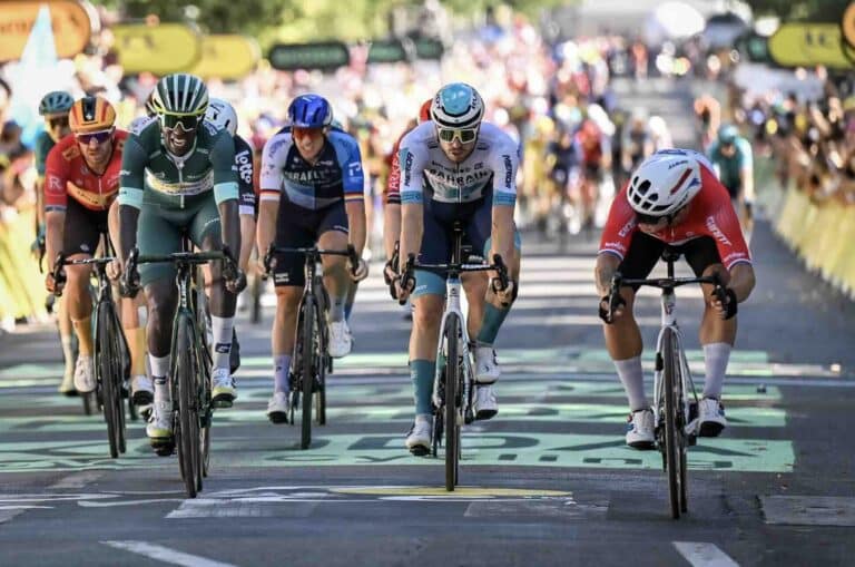 Tour de France. Dylan Groenewegen remporte la 6ème étape à la photo finish