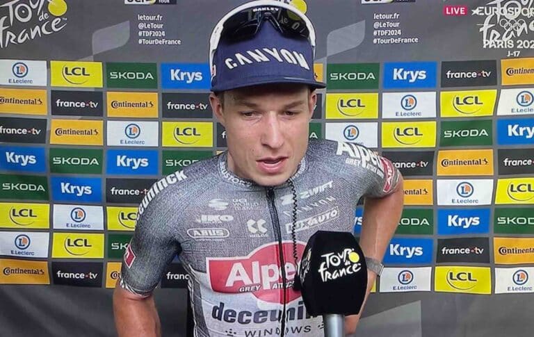 Tour de France, Jasper Philipsen : « Enfin la victoire »