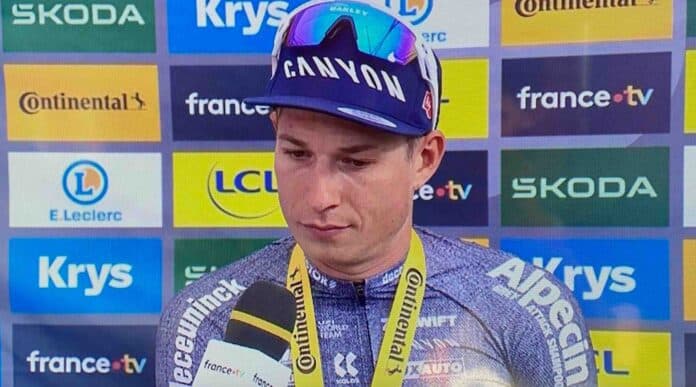 tour de france jasper philipsen je sais me débrouiller seul