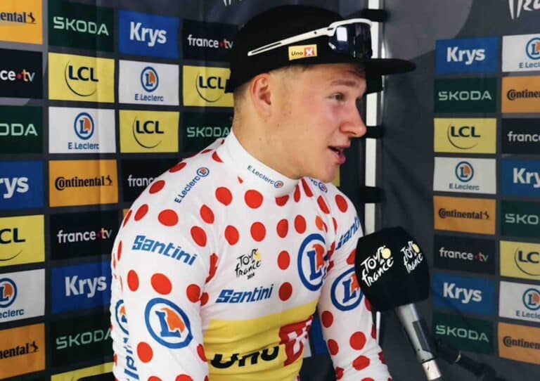 Tour de France, Jonas Abrahamsen : « J’aime avoir mal aux jambes »