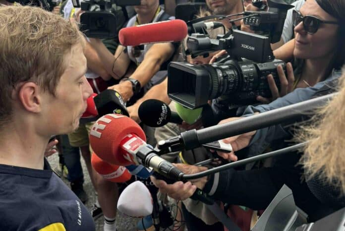 Tour de France Jonas Vingegaard j'ai hâte d'être à la 15e étape