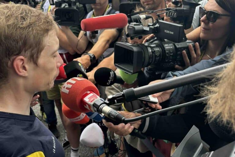 Tour de France. Jonas Vingegaard : « J’ai hâte d’être à la 15e étape »