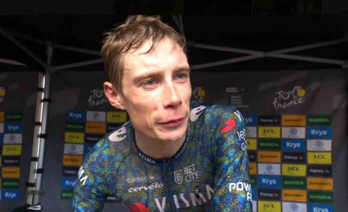 Tour de France Jonas Vingegaard repense à ces trois derniers mois