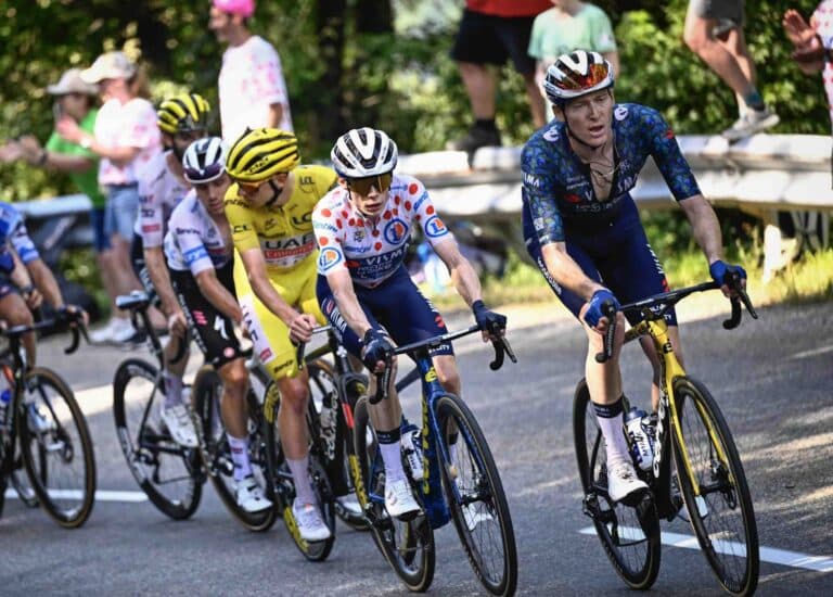 Tour de France. Jonas Vingegaard : « Tadej était vraiment fort »