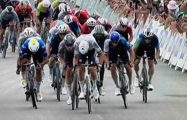Tour de France, Mathieu Van der Poel : « On a bien travaillé »