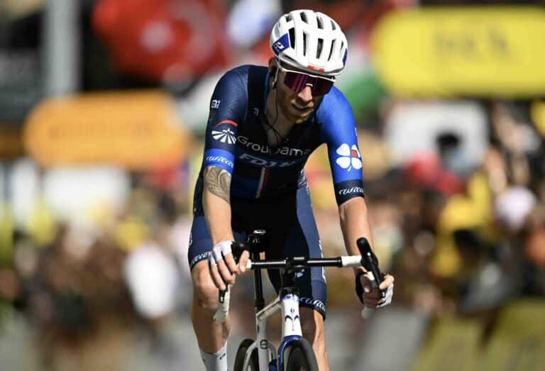 Tour de France, Quentin Pacher : « La forme est là »
