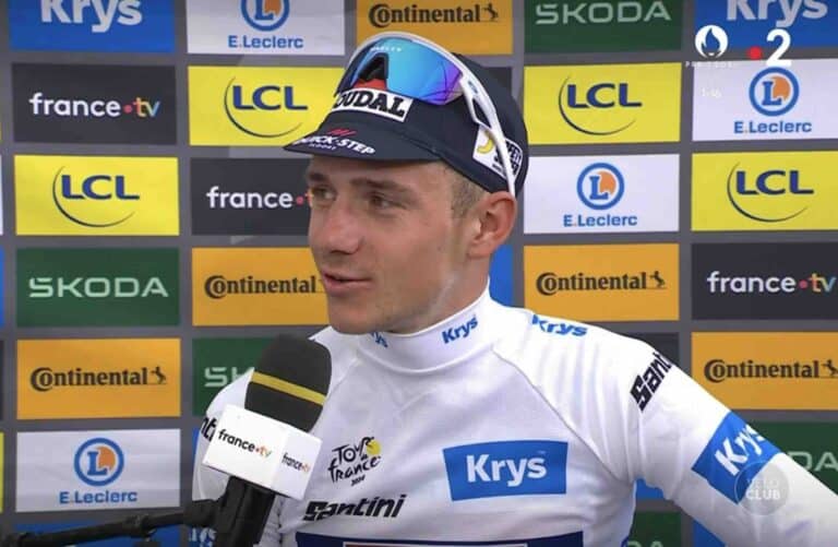 Tour de France. Remco Evenepoel : « Je me suis retrouvé avec Primoz »