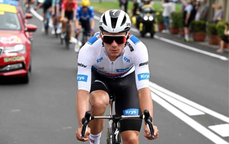 Tour de France, Remco Evenepoel : « Je n’avais pas la même vitesse que Tadej »