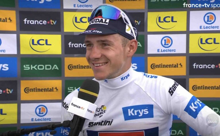 Tour de France. Remco Evenepoel : « Je suis resté deux semaines en stage à Isola 2000 »