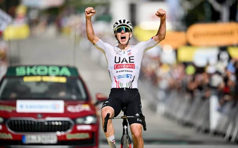 Tour de France, Tadej Pogacar : « Ca me donne beaucoup de confiance »