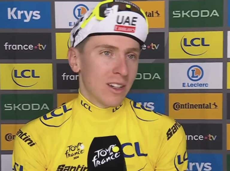 Tour de France. Tadej Pogacar : « Isola 2000, je connais bien la montée »