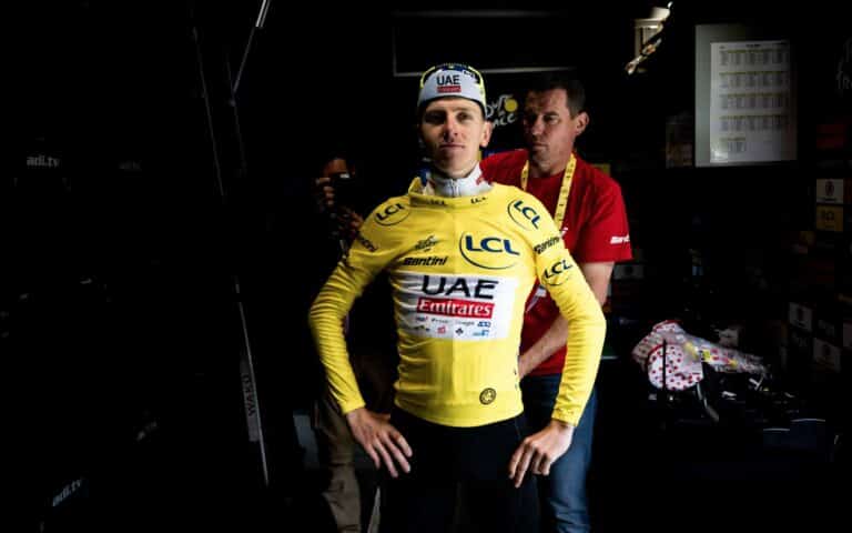 Tour de France, Tadej Pogacar : « je me souviens du pas de Peyrol en 2020 »