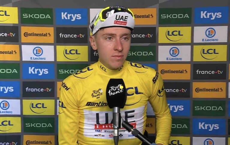 Tour de France, Tadej Pogacar : « Je vais m’en tenir au plan initial »