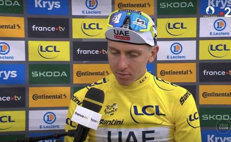 Tour de France. Tadej Pogacar : « Plus personne n’a de doutes sur la forme de Jonas »