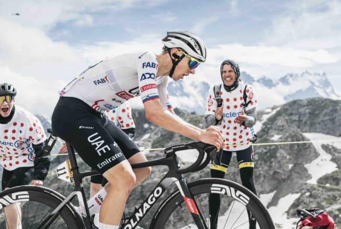 Tour de France Tadej Pogacar pulvérise le record du col du Galibier