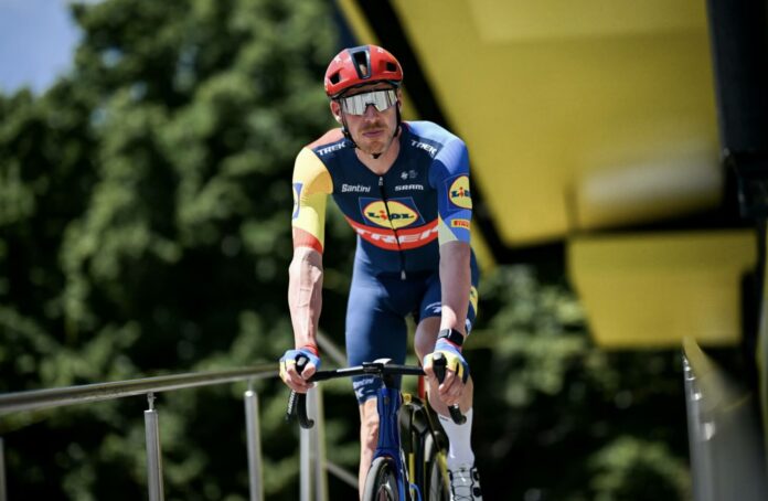 Tour de France Tim Declercq ne prendra pas le départ de la 11e étape