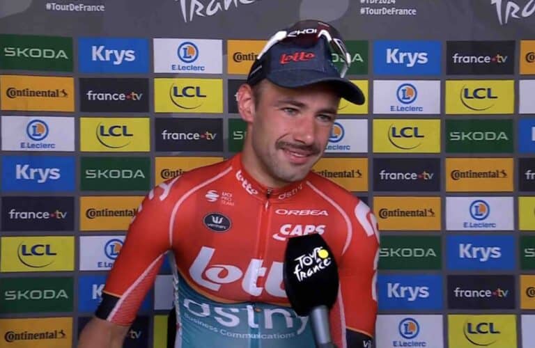 Tour de France. Victor Campenaerts : « Je quitterai l’équipe cet hiver »