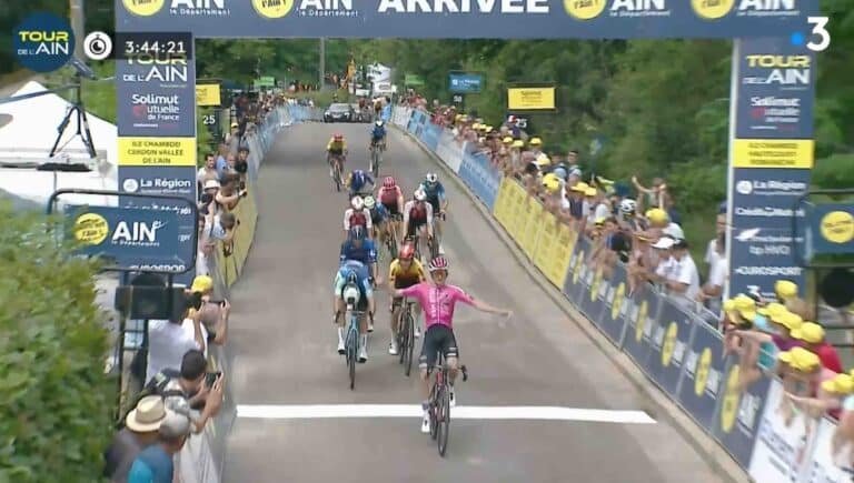Tour de l’Ain 2024. la dernière étape pour Rémi Capron, le général pour Jefferson Cepeda