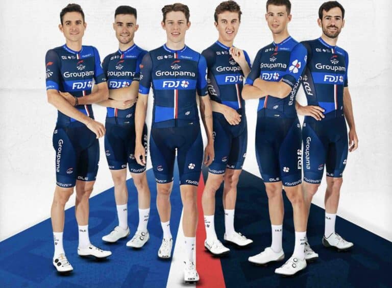 Tour de l’Ain 2024. La Groupama – FDJ avec Rémy Rochas et Rudy Molard