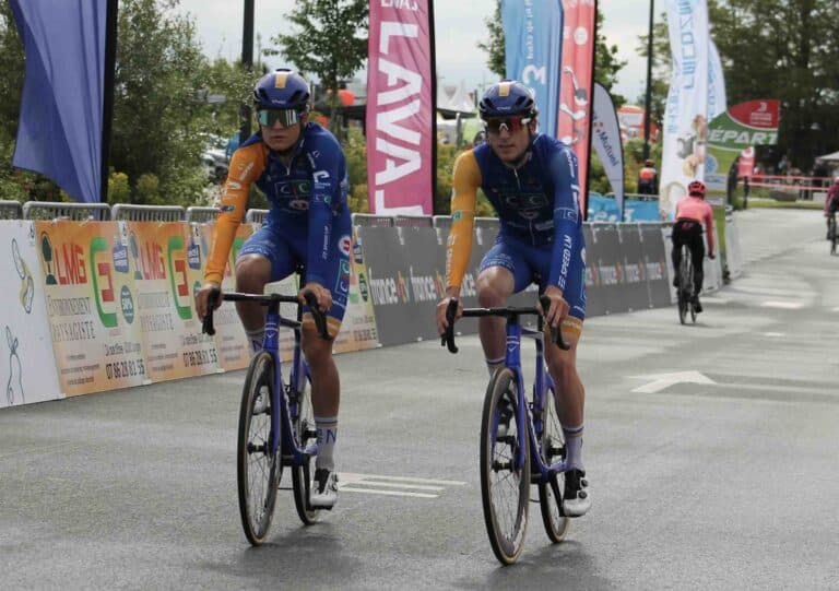 Tour de l’Ain 2024 : L’effectif CIC U Nantes Atlantique