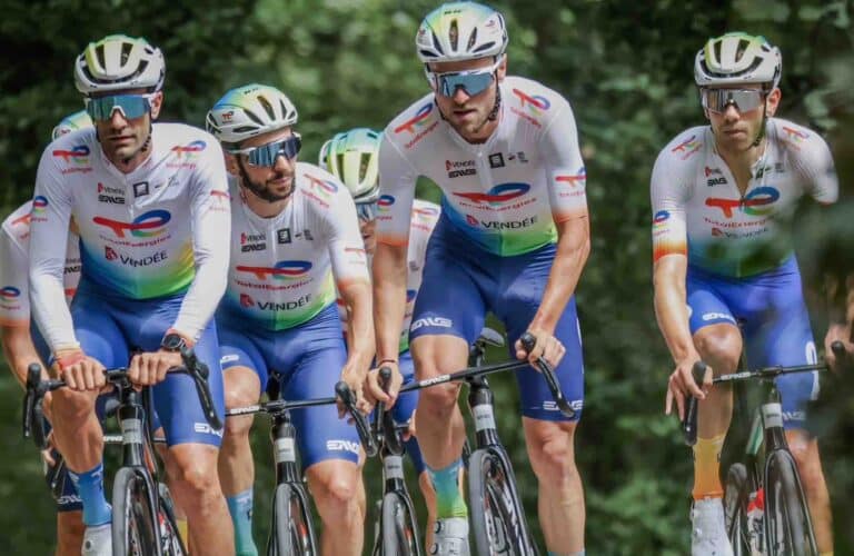 Tour de l’Ain 2024. L’effectif TotalEnergies