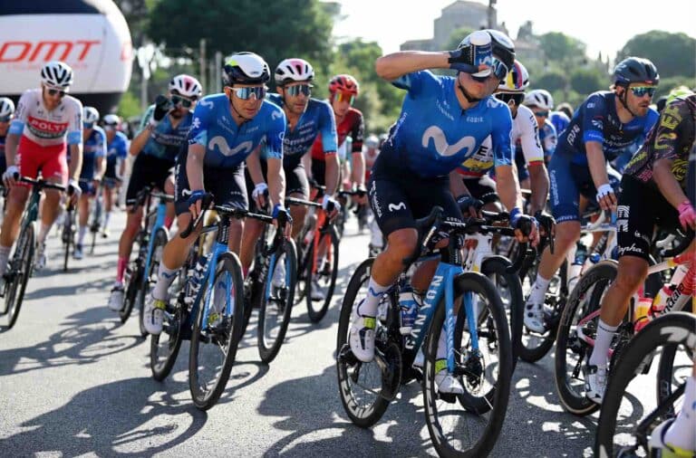 Tour de l’Ain 2024. Ruben Guerreiro leader du Team Movistar