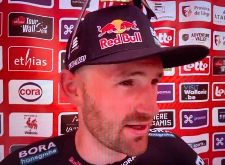 Tour de Wallonie 2024. Jordi Meeus : « c’etait un final très dur »