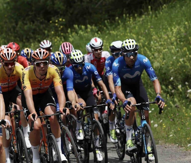 Tour de Wallonie 2024. Les 7 coureurs Movistar au départ de Tournai
