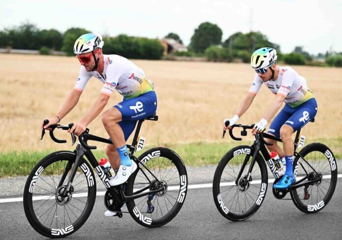 tour de wallonie 2024 totalenergies avec emilien jeanniere et 6 coureurs rapides