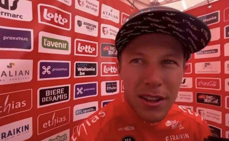 Tour de Wallonie. Corbin Strong : « Tenter de garder le maillot de leader »