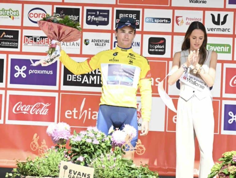 Tour de Wallonie. Paul Penhoët : « J’étais vraiment bien dans la dernière bosse »