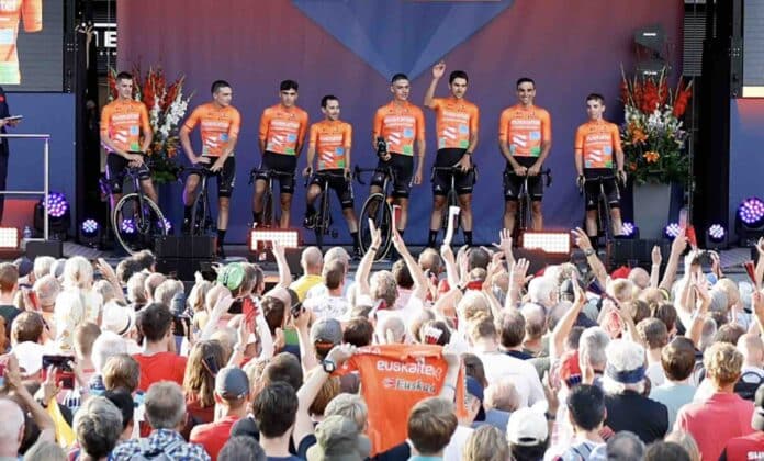 Tour d'Espagne Euskaltel Euskadi dévoile les noms de ses 8 coureurs pour la Vuelta 2024