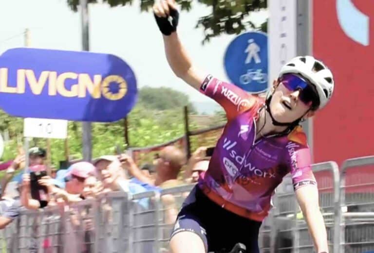 Tour d’Italie féminin : La 3e étape pour Niamh Fisher-Black