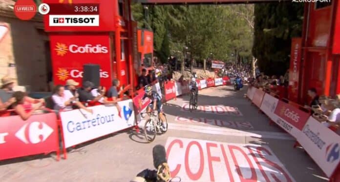 2eme victoire pour primoz roglic sur la 8eme étape de la vuelta 2024