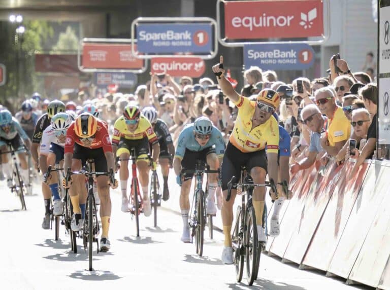 Alexander Kristoff remporte sa 2ème étape de suite sur l’Arctic Race of Norway