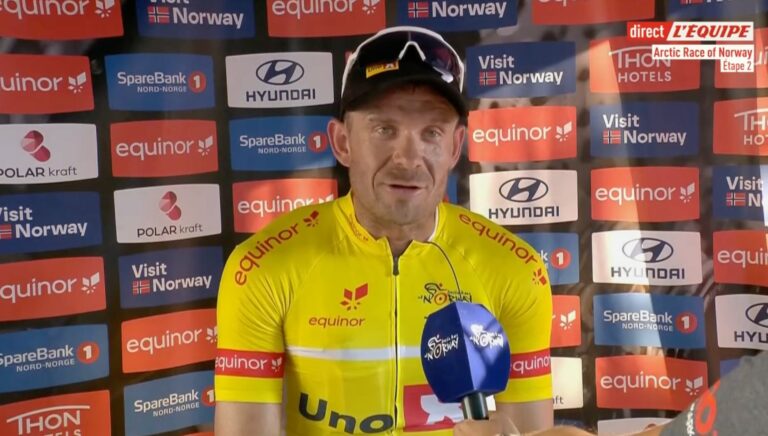 Arctic Race of Norway 2024. Alexander Kristoff : « demain ça sera trop dur pour moi »