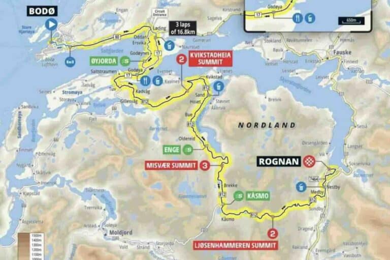 Arctic Race of Norway 2024. Etape 1 : Parcours, profil et favoris